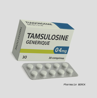tamsulosine